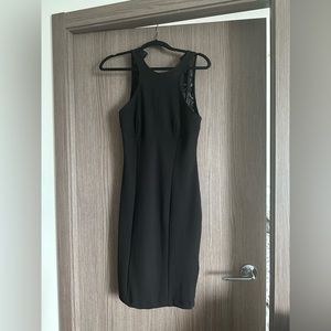 Short Black H&M dress